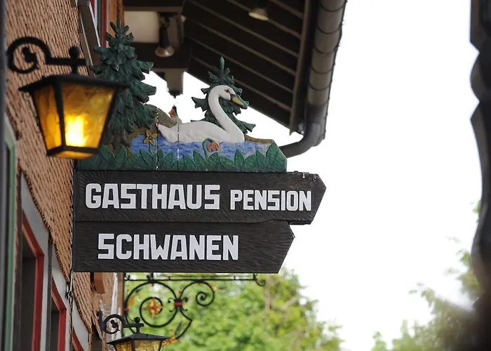 & Wellnesshotel Breggers Schwanen - Ξενοδοχείο Bernau im Schwarzwald