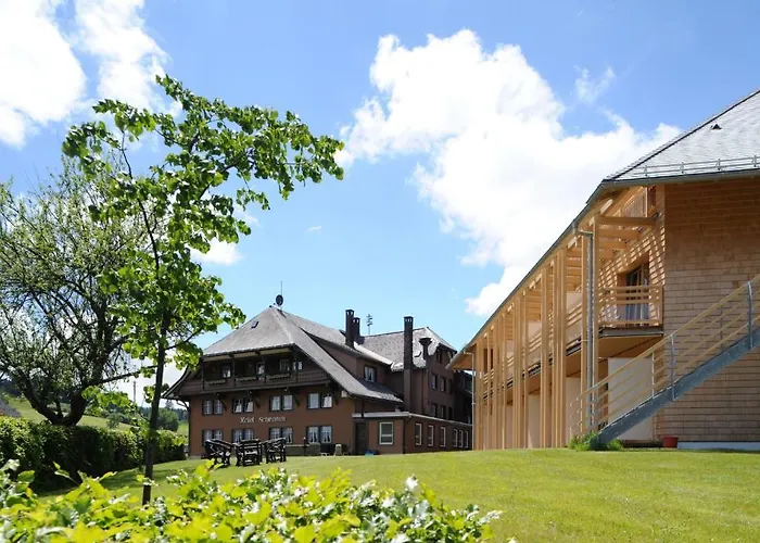 & Wellnesshotel Breggers Schwanen - 4* Bernau im Schwarzwald